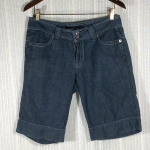 Calvin Klein Denim 100% Cotton Shorts-Size 8